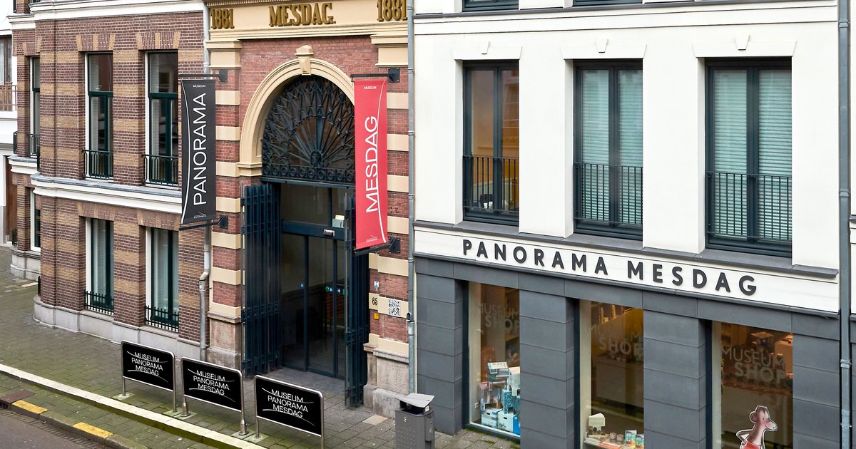 Contact - Museum Panorama Mesdag - Museum Panorama Mesdag Zeestraat Den Haag
