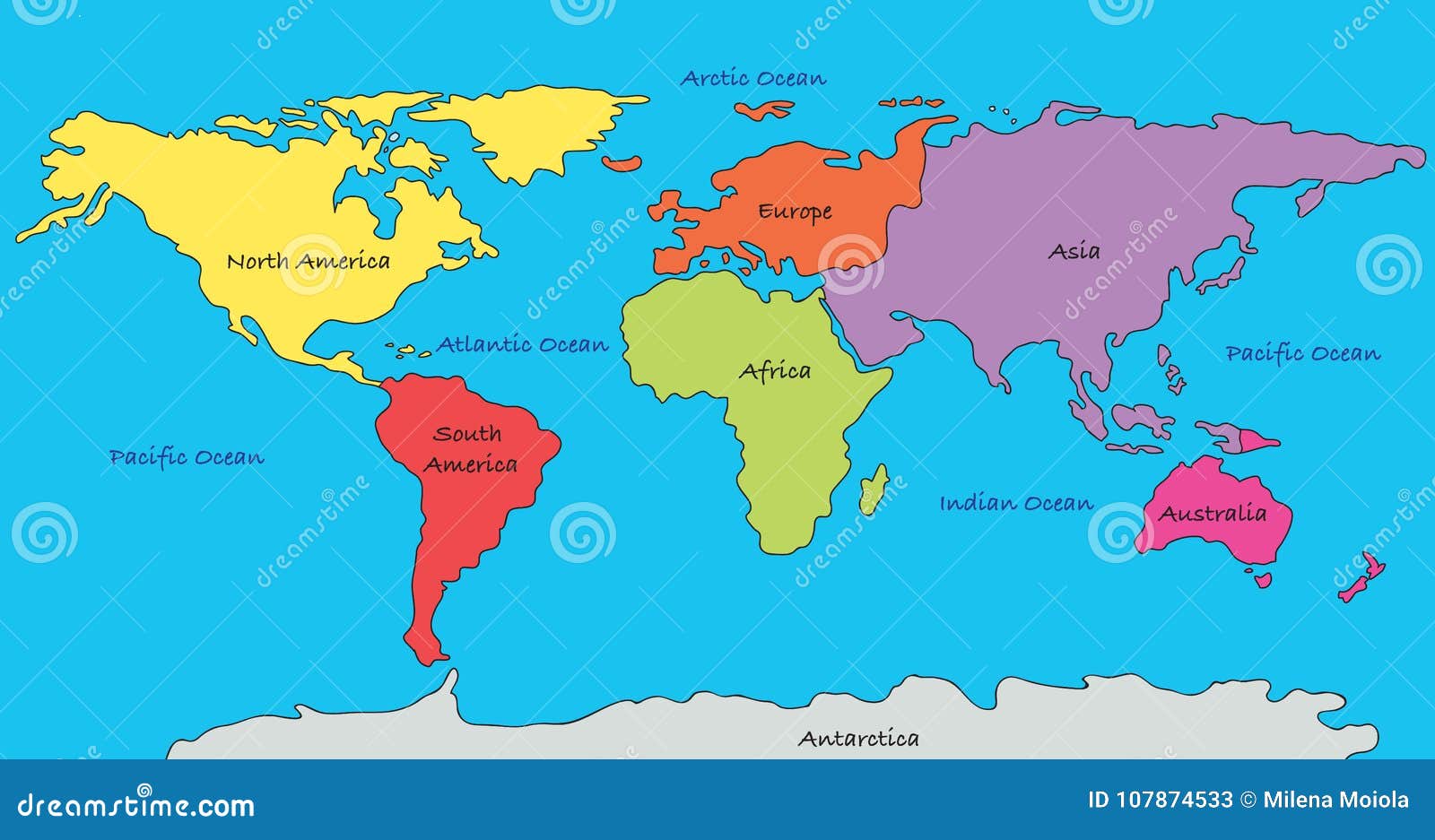 Wat Is Het Verschil Tussen Werelddelen En Continenten