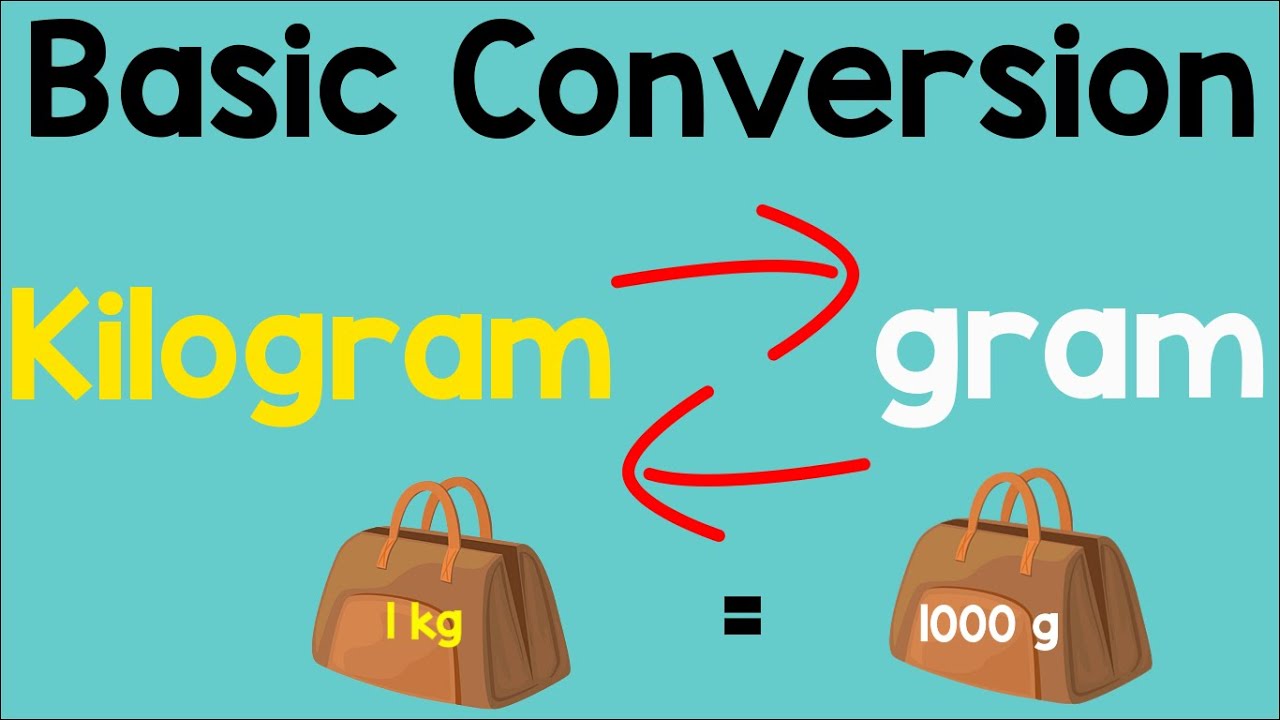 Hoeveel Gram Is Een Kilogram
