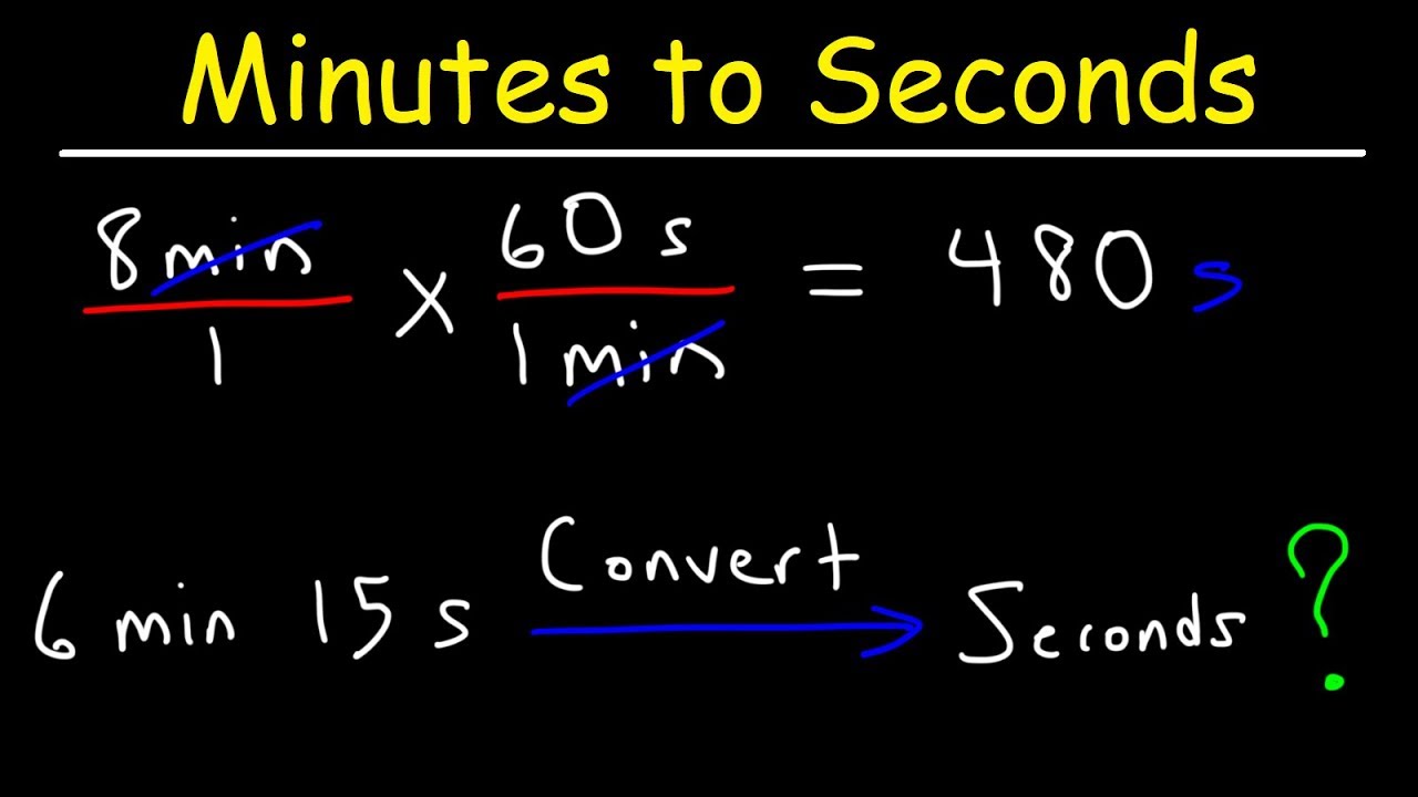Hoeveel Minuten Is 1000 Seconden