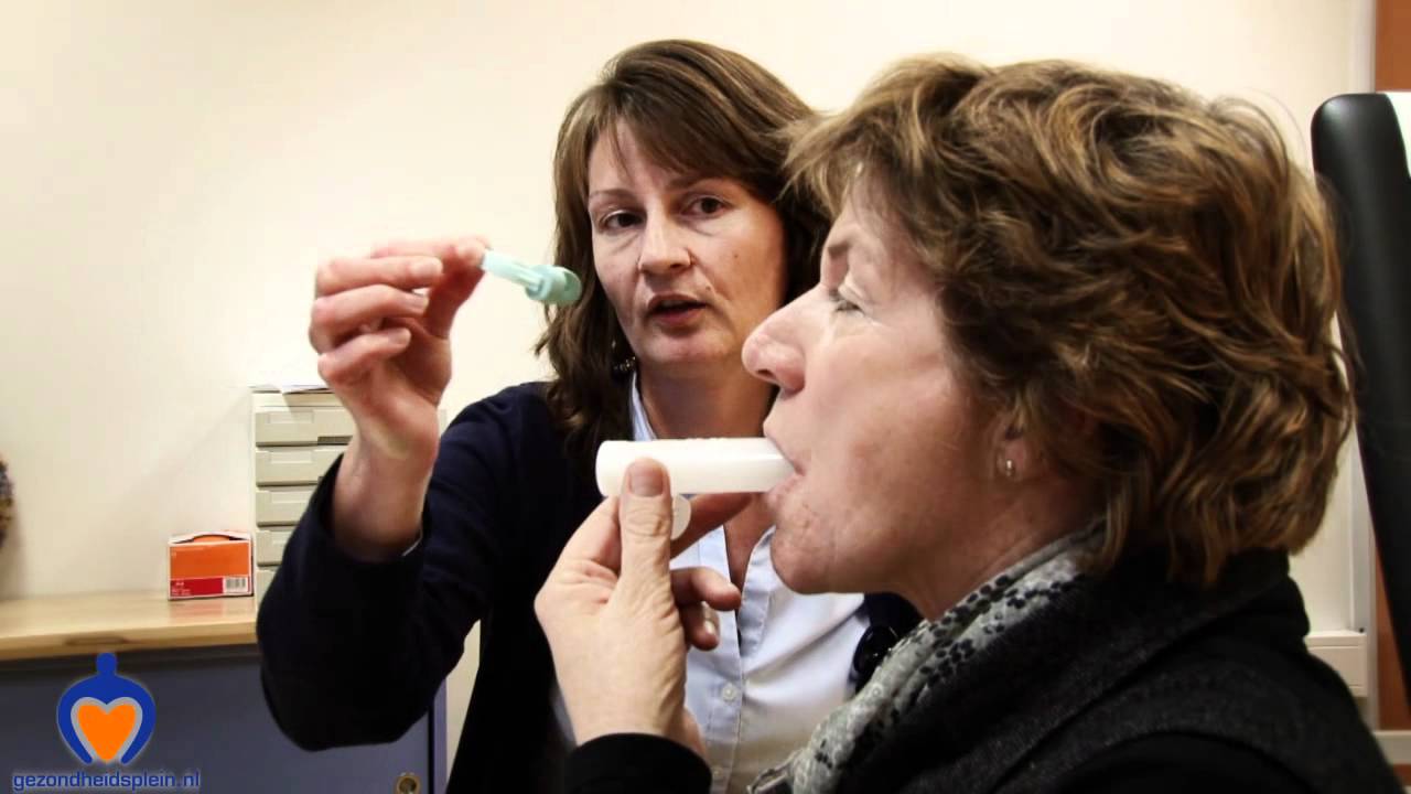 COPD Spirometrie - Wat kun je verwachten? - YouTube - Verschil Astma En Copd Spirometrie