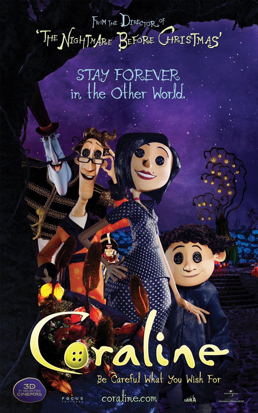 Waar Staat De Film Coraline Op
