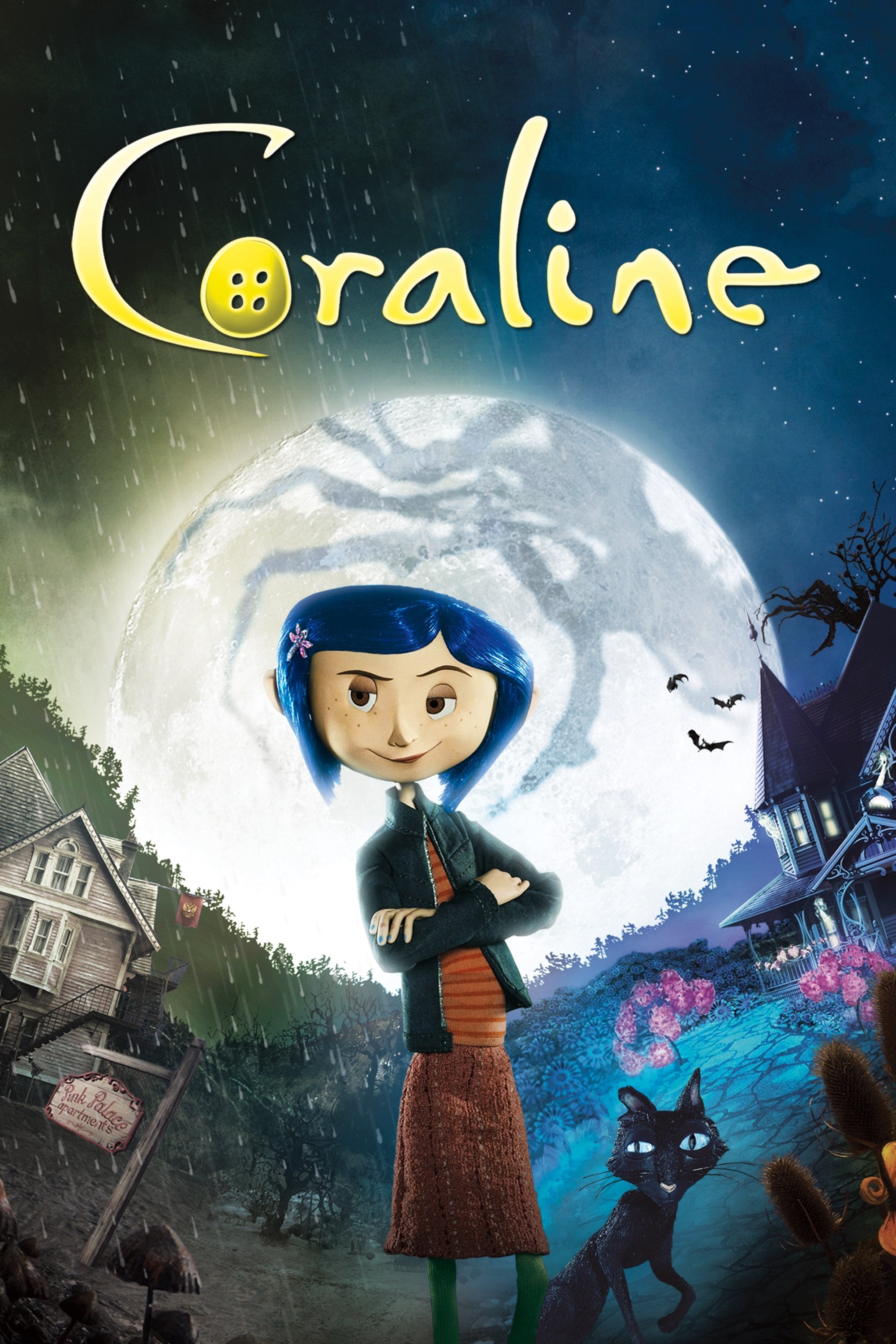 Coraline En De Geheime Deur Kijken