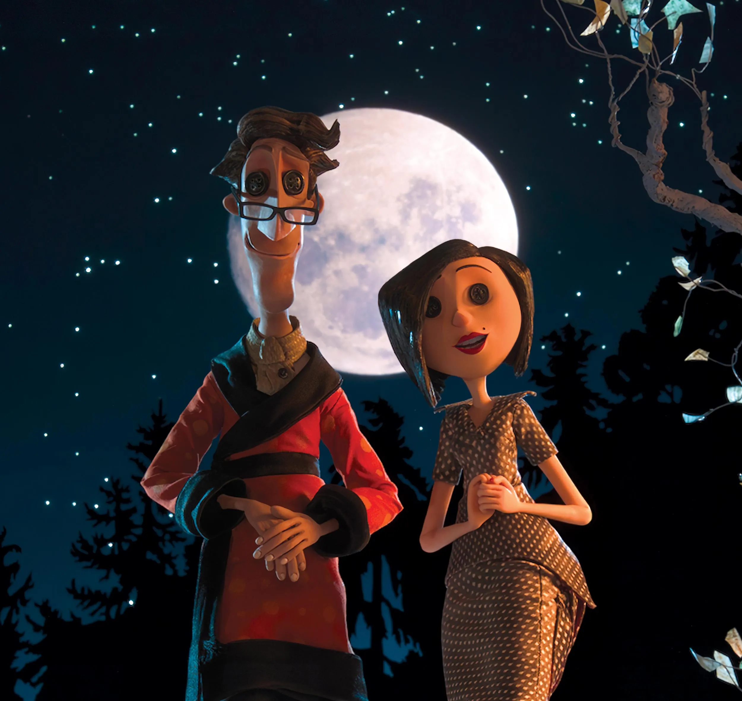 Coraline | Hidden Worlds: The Films of LAIKA - Waar Staat De Film Coraline Op
