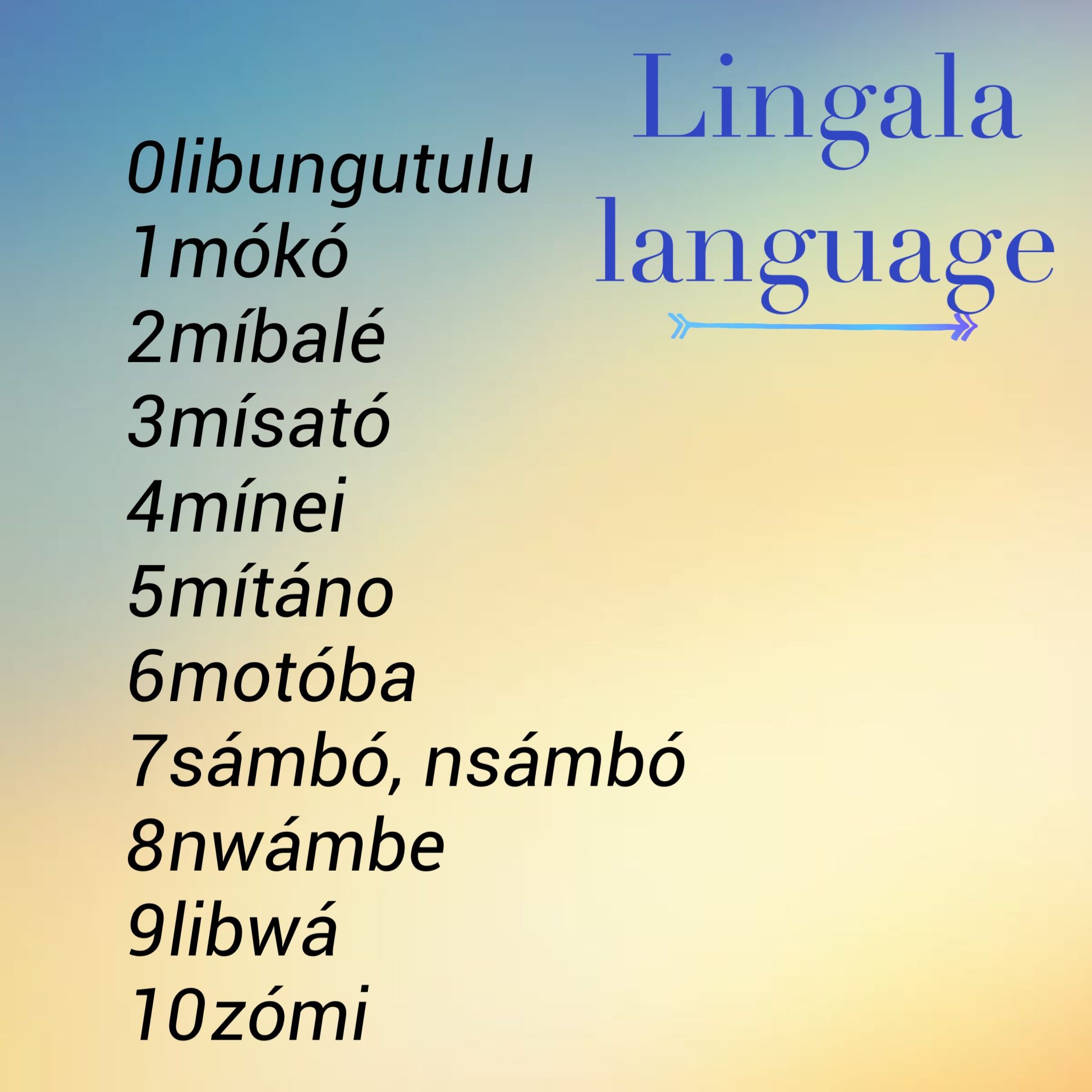 Welke Talen Spreken Ze In Congo