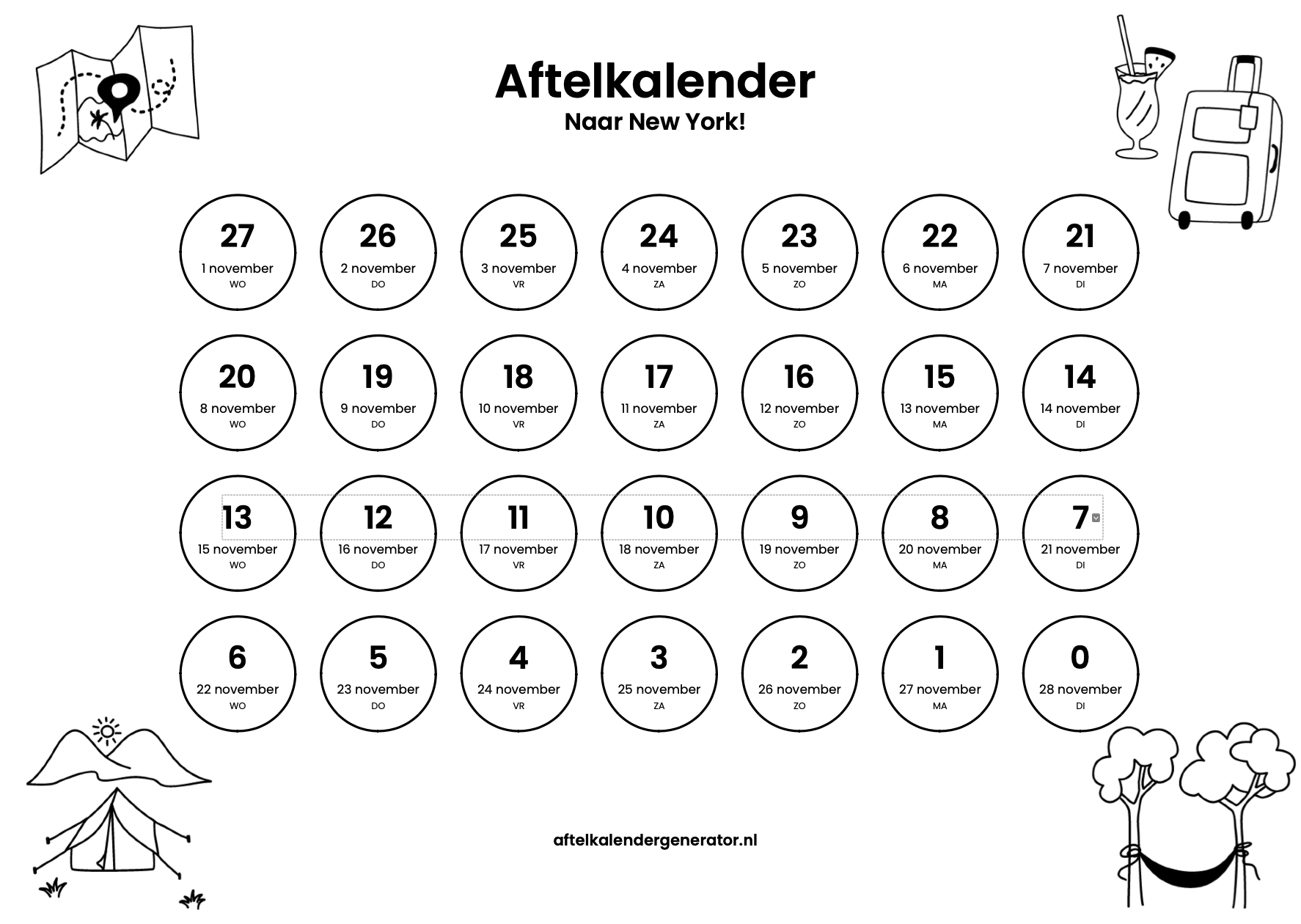 Hoeveel Dagen Tot 18 Juli