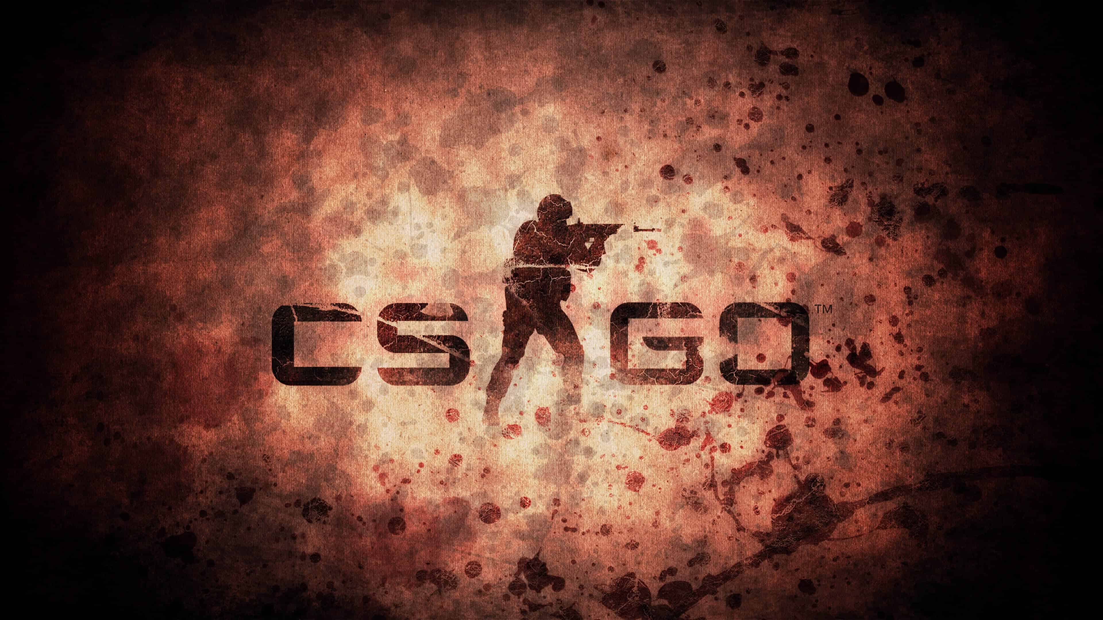 Counter Strike Global Offensive CS:GO Logo UHD 4K Wallpaper - Pixelz.cc - Cs Vincent Van Gogh Lariks