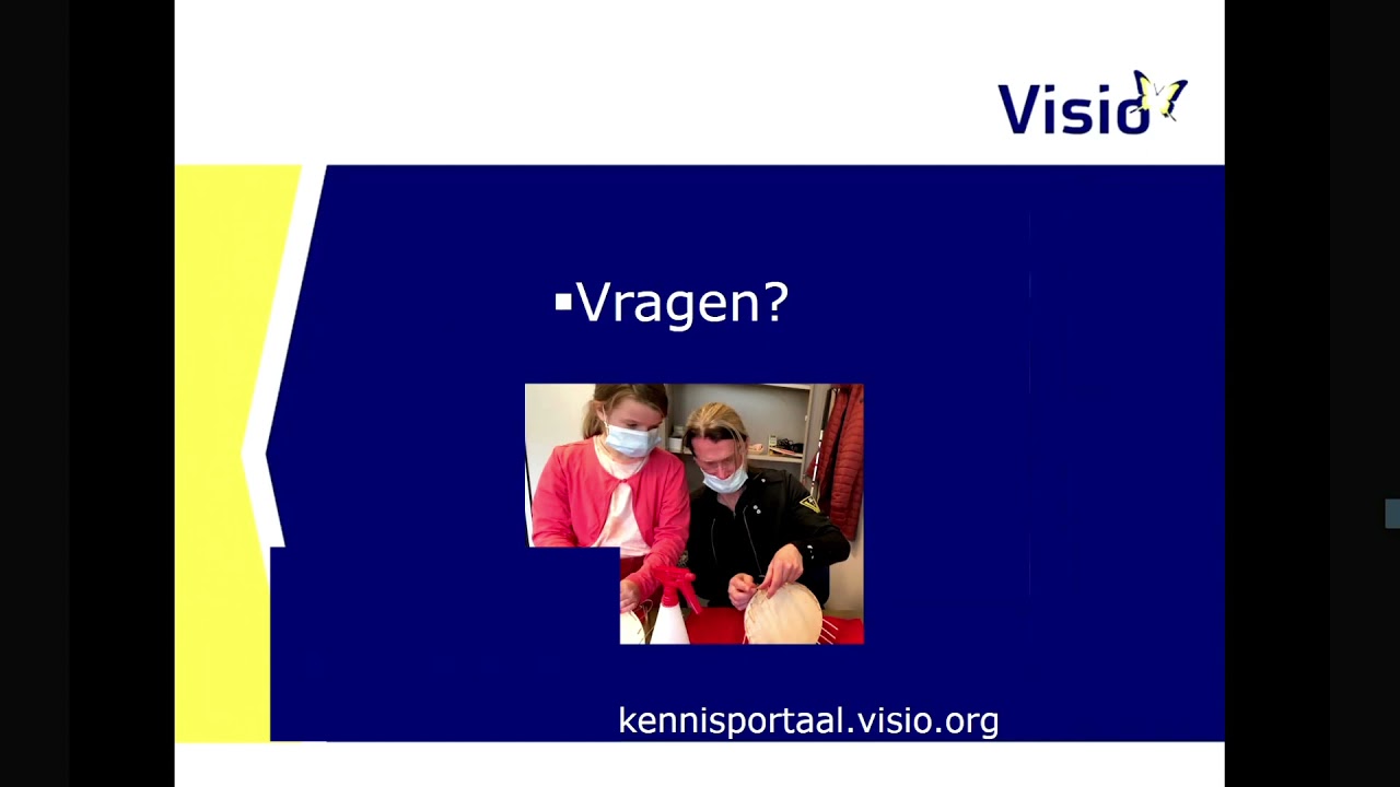 Creatief actief als je slechtziend of blind bent (webinar) - YouTube - Vanaf Welke Sterkte Ben Je Slechtziend