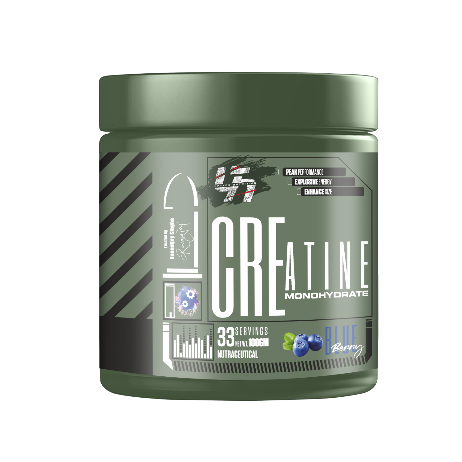 Creatine 100gm - uptimenutrition - Waar Wordt Creatine Van Gemaakt