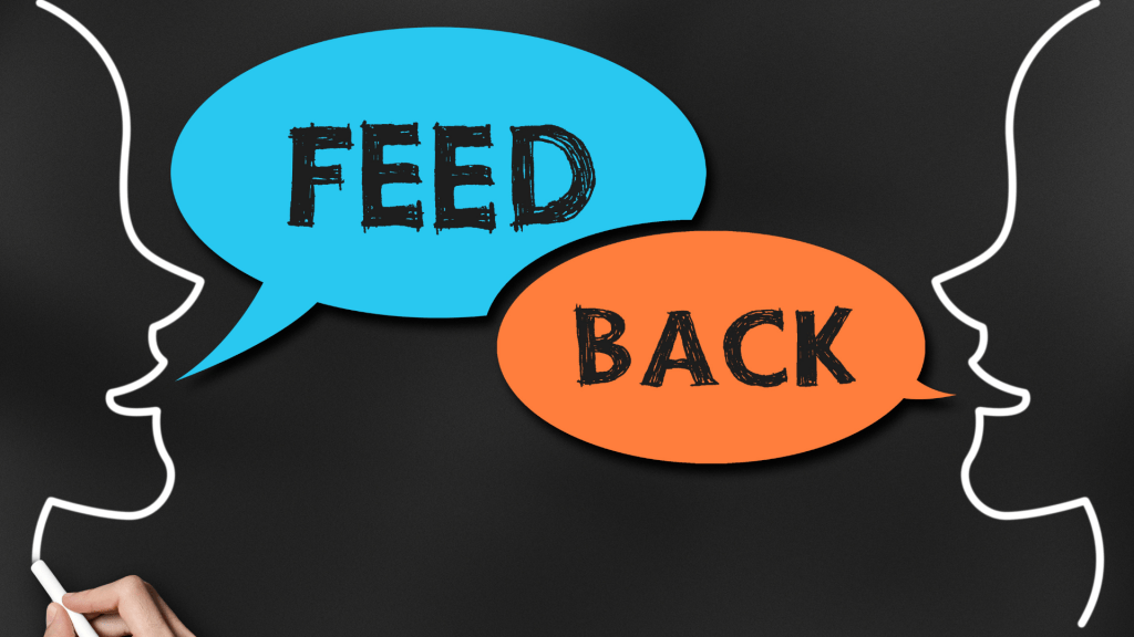 Creating A Feedback-Positive Environment - McLaren Coaching - Capture - Geven En Ontvangen Van Feedback