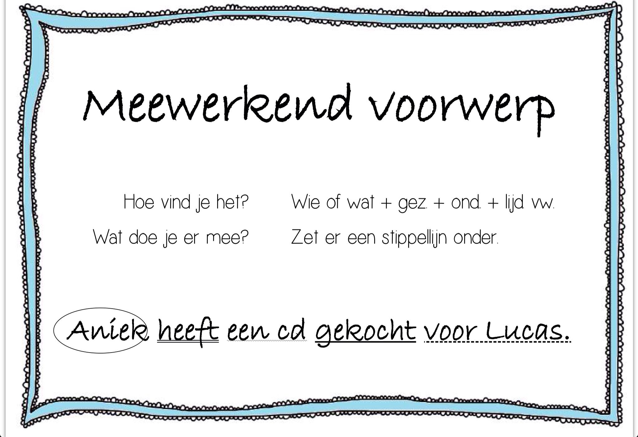 Hoe Vind Je Het Lijdend Voorwerp In De Zin