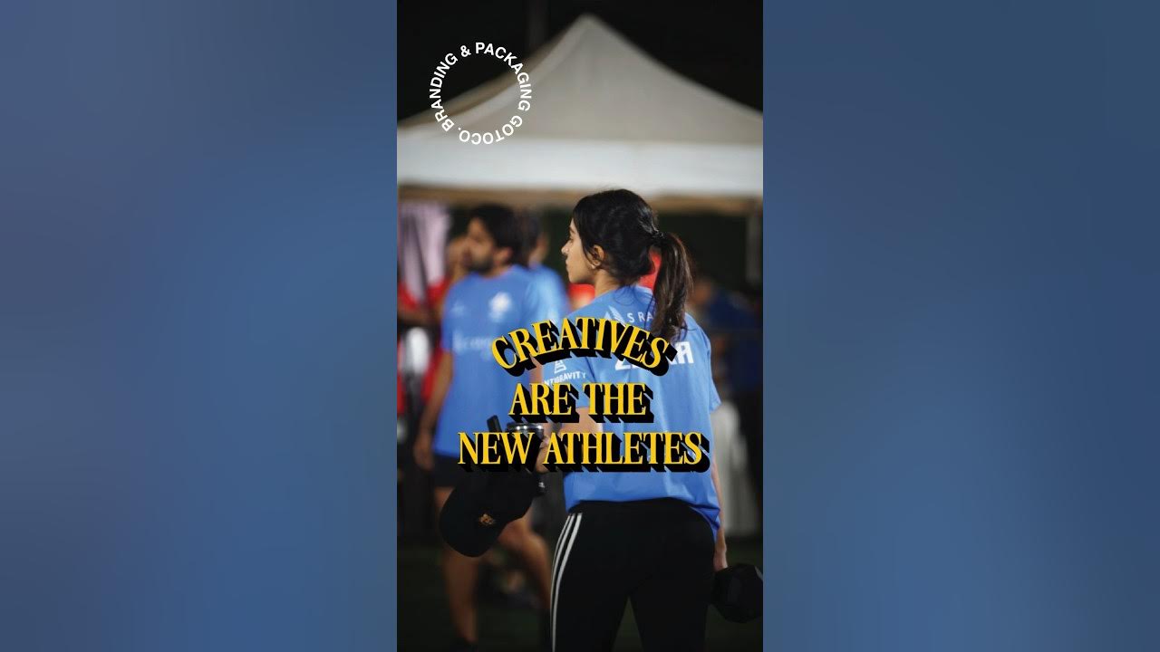 Creatives are the new athletes 💪🏻 #packaging #branding #gotoco - YouTube - Creatives Are The New Athletes Shirt