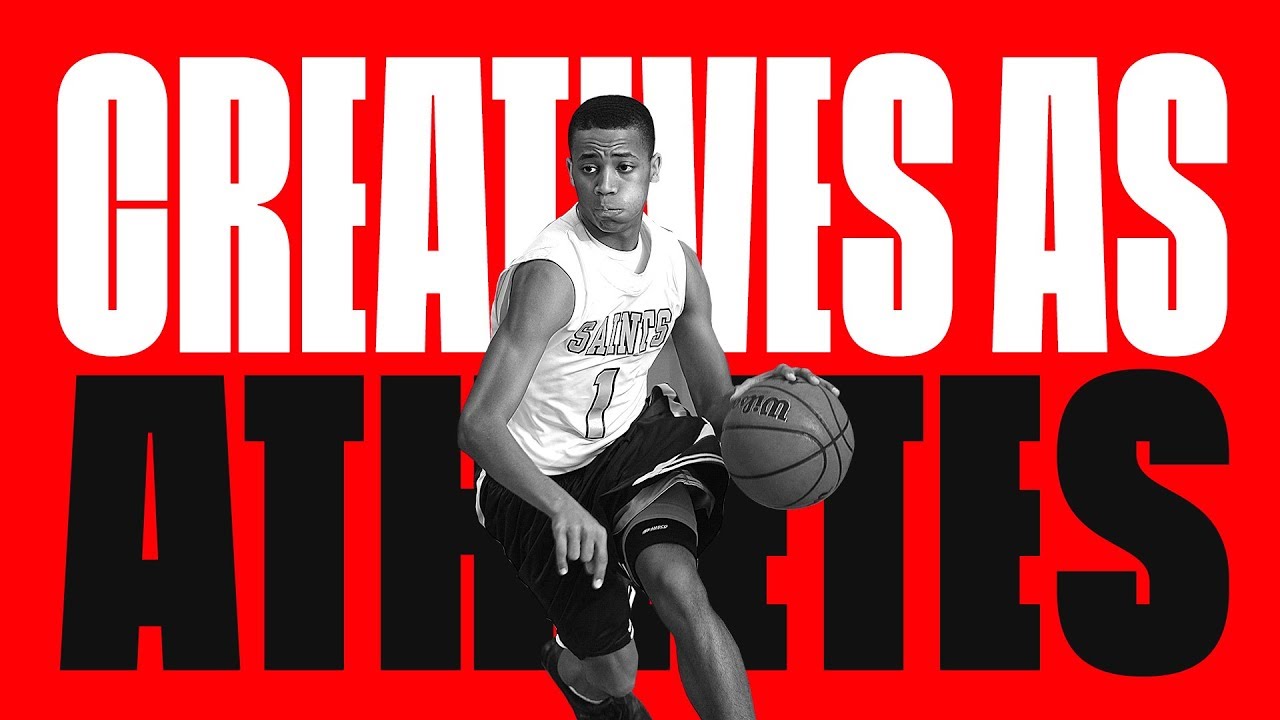 Athletes Are The New Creatives
