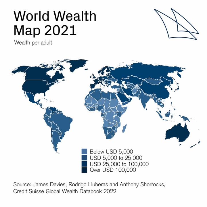 Credit Suisse auf LinkedIn: Global Wealth Report 2022 - Rijkste Landen Van De Wereld