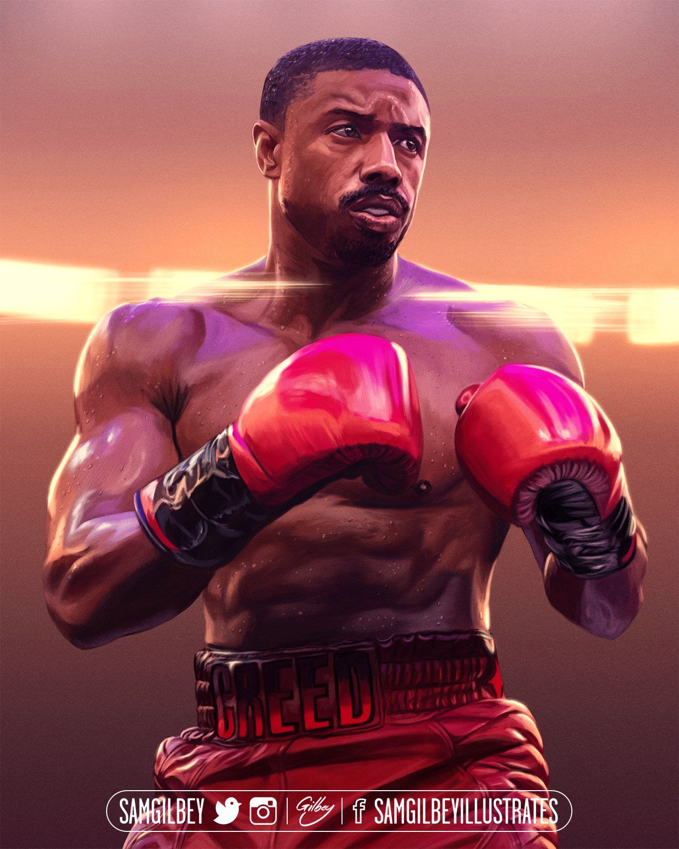 creed (art by samgilbey) Muay Thai, Judo, Pablo Emilio Escobar, Mike - Waar Kan Ik Creed Kijken