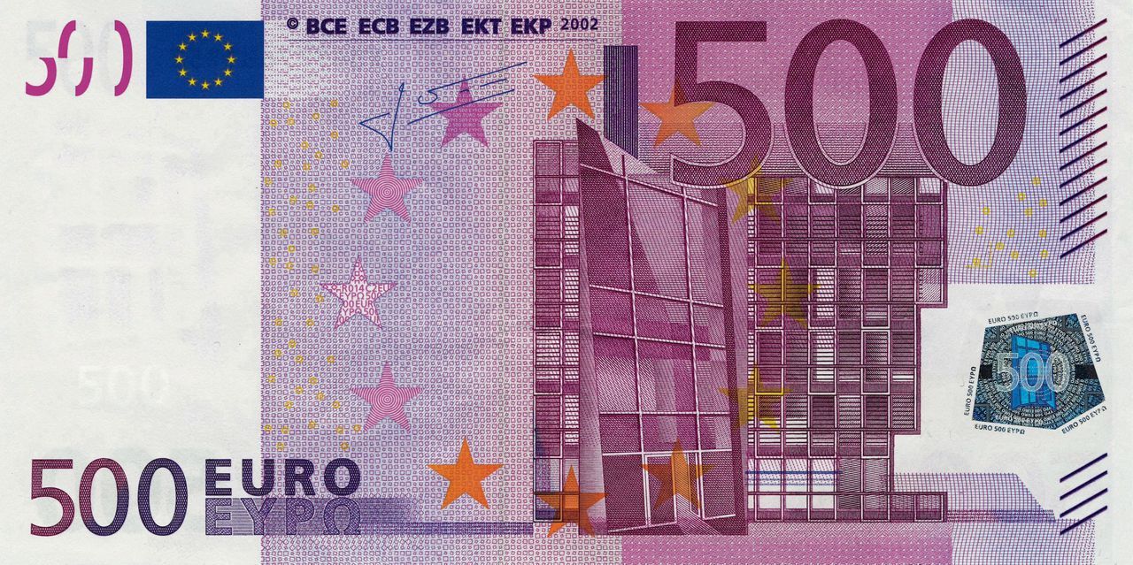 ‘Criminelenbiljet’ 500 euro verdwijnt - NRC | Moeda estrangeira, Moeda - Briefje Van 2 5 Gulden
