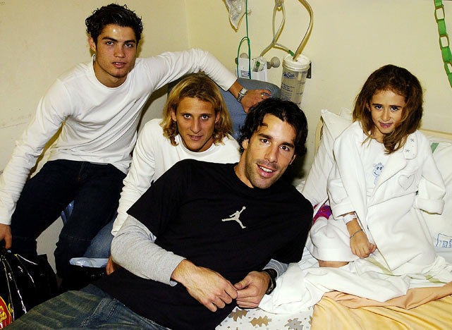 Cristiano Ronaldo, Diego Forlan & Ruud Van Nistelrooy - Diego Forlán - Hoeveel Kinderen Heeft Ruud Van Nistelrooij