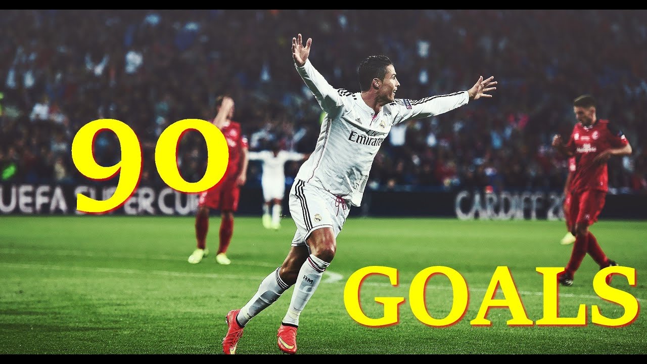 Cristiano Ronaldo Goals in Every Minute | 1-90 HD - YouTube - Hoeveel Goals Heeft Cristiano Ronaldo Gemaakt