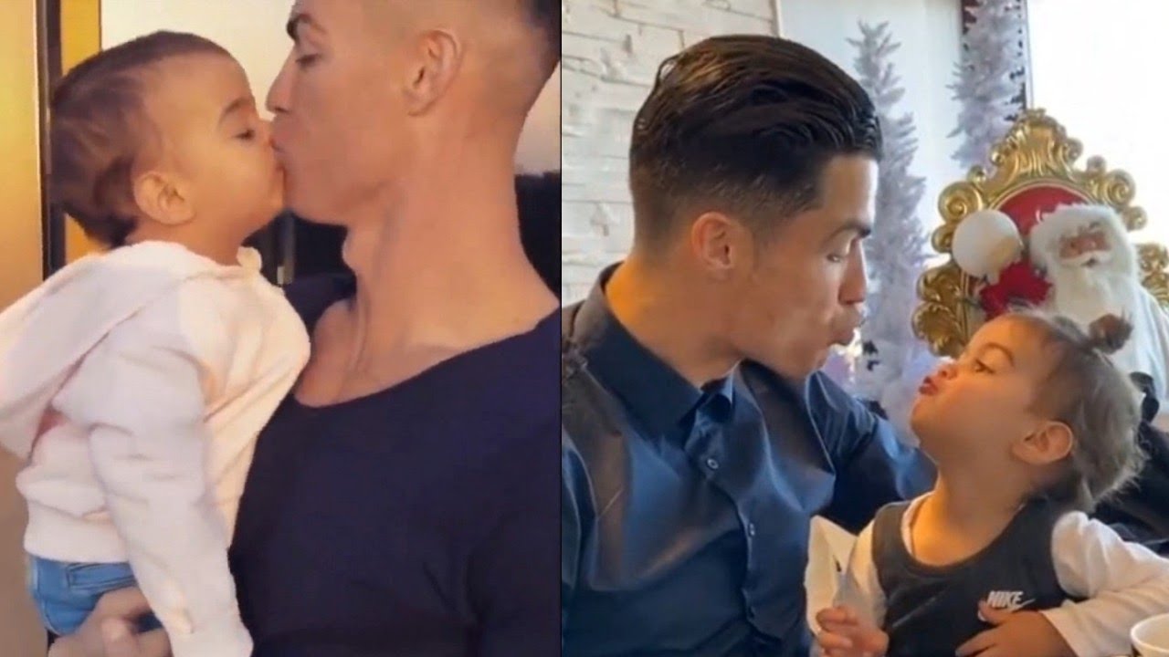 Cristiano Ronaldo • The cutest moments with his children [Video] ️💋😍 - Hoeveel Kinderen Heeft Cristiano Ronaldo In Totaal