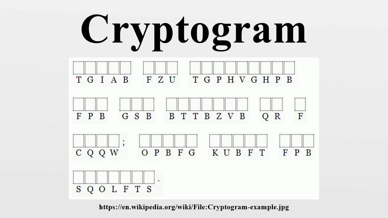 Diertje Dat Niet Veel Effect Heeft Cryptogram
