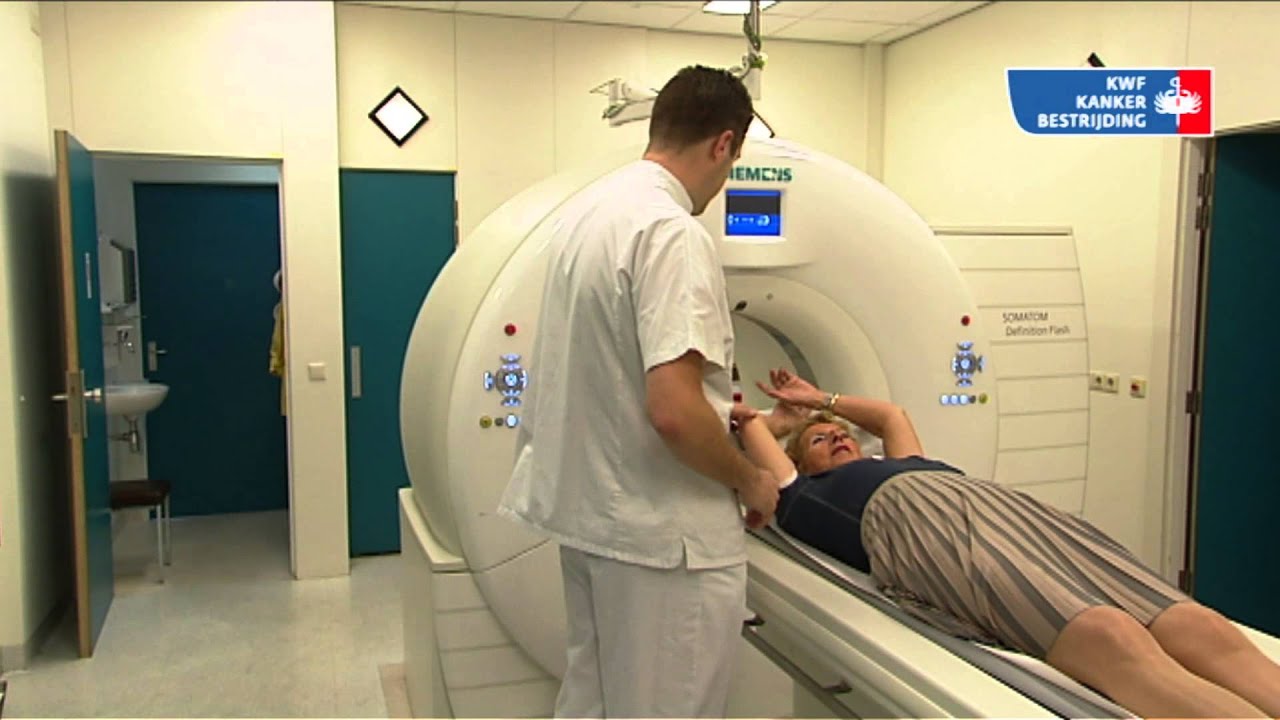 Waarom Ct-scan Longen Met Contrastvloeistof