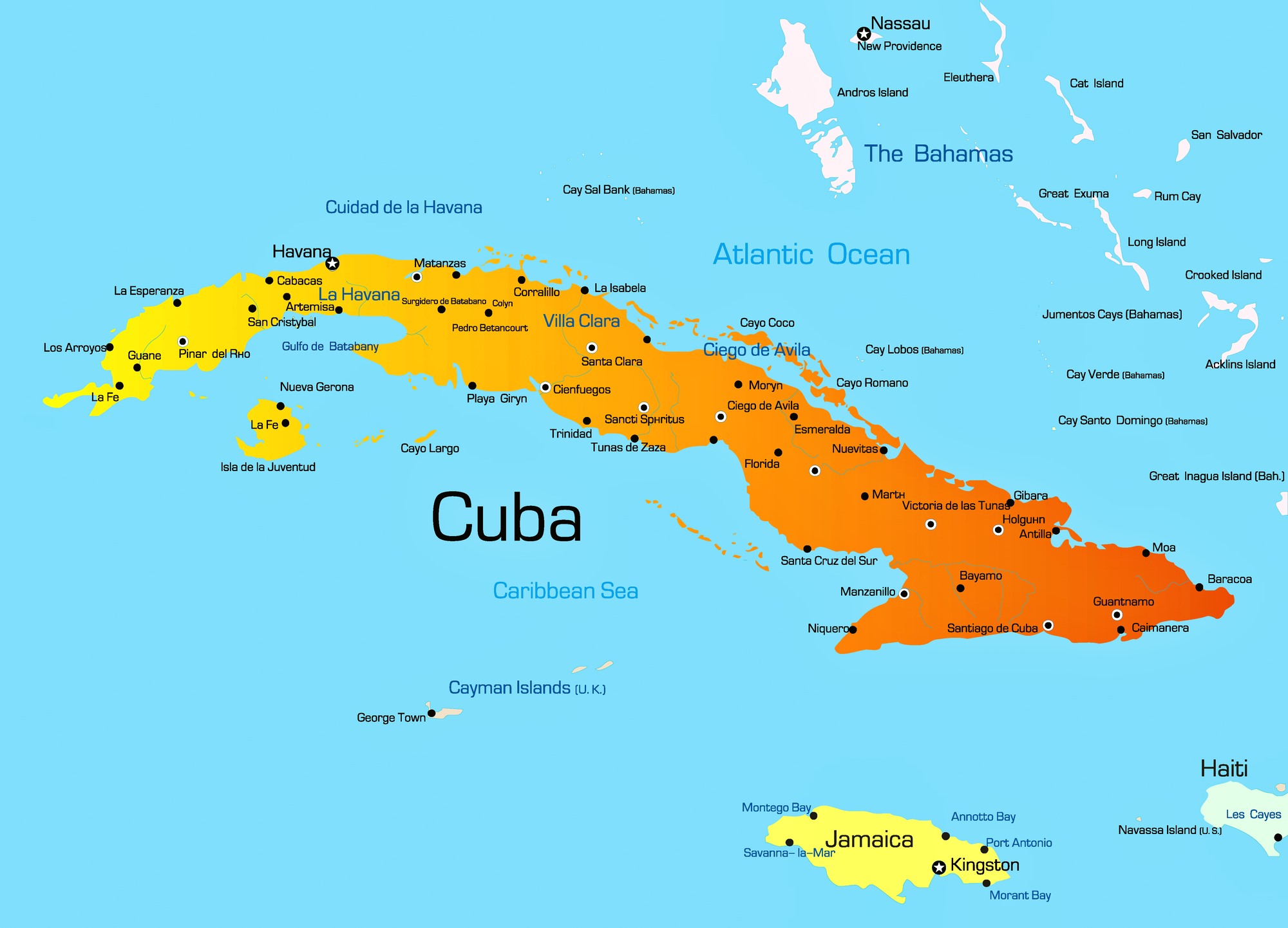 Cuba In 2024 - Tonya Gwenette - Wat Is De Hoofdstad Van Cuba