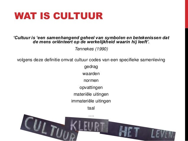 Cultuur - Definitie Van Kunst En Cultuur