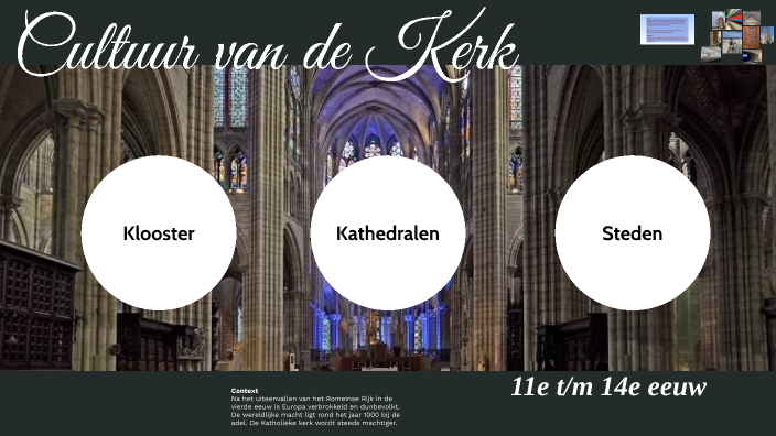 Cultuur van de kerk by A.E. van den Berg on Prezi - Cultuur Van De Kerk