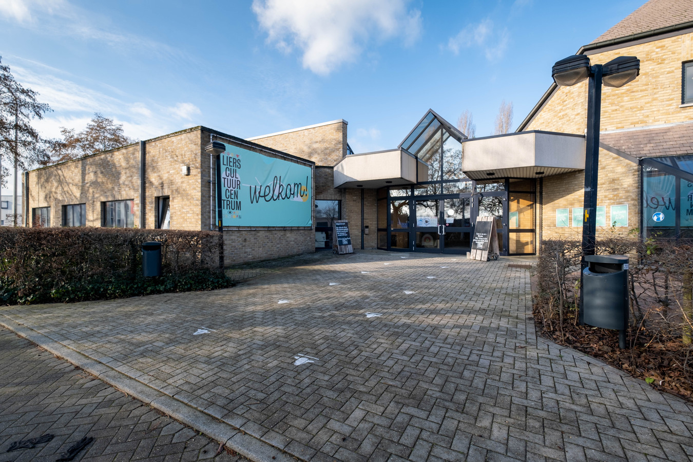 Cultuurcentrum De Mol in Lier wordt vaccinactiecentrum voor zone - Cultureel Centrum De Drie Lelies