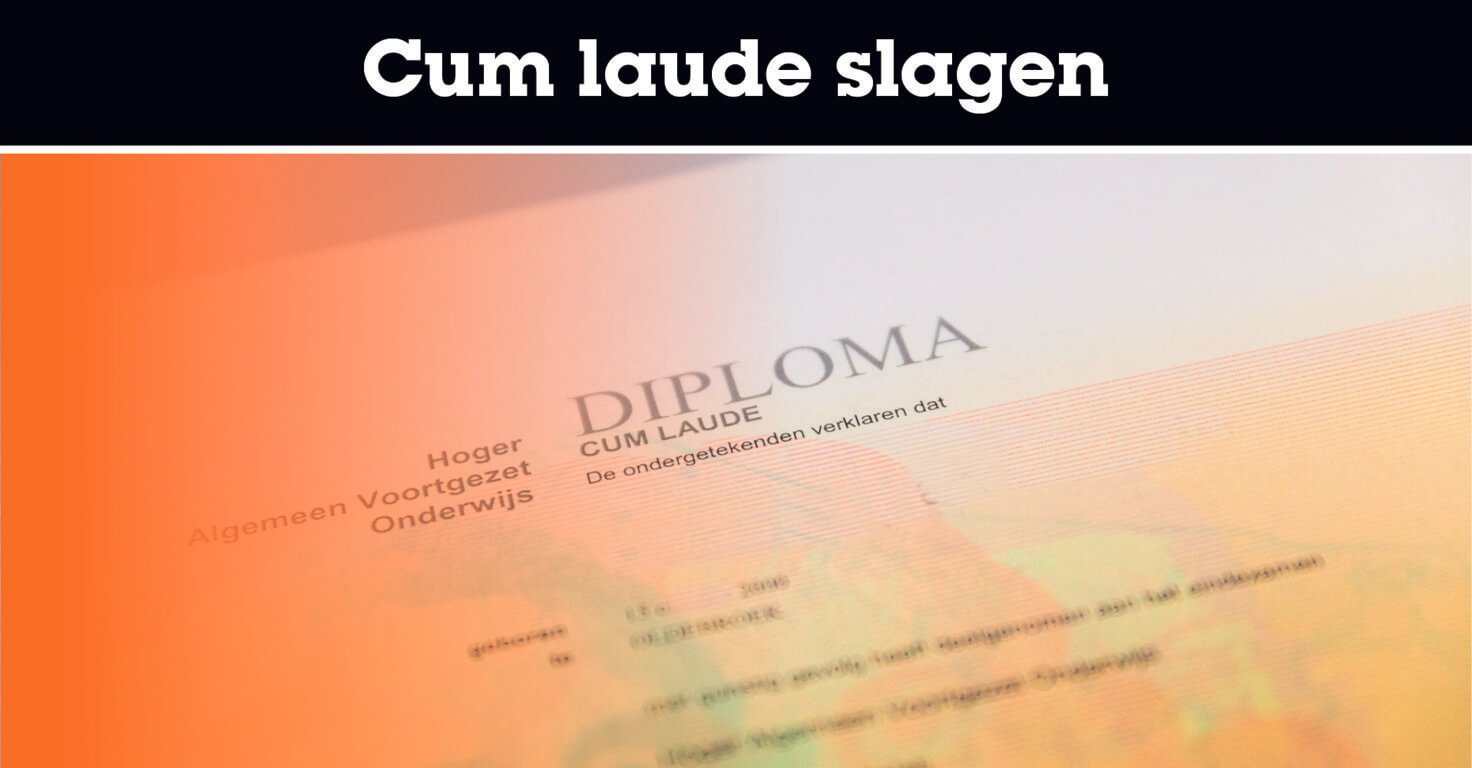 Cum Laude Slagen voor het Eindexamen VMBO, HAVO en VWO - Hoe Slaag Je Cumlaude Vwo