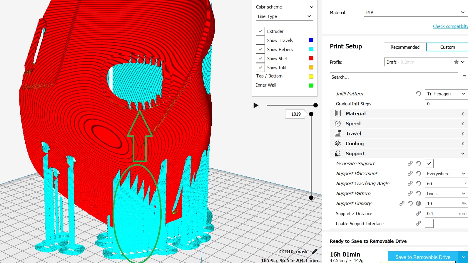 Cura: Custom Supports – Simply Explained | All3DP - Hoeveel Graden Is Het In Curaçao