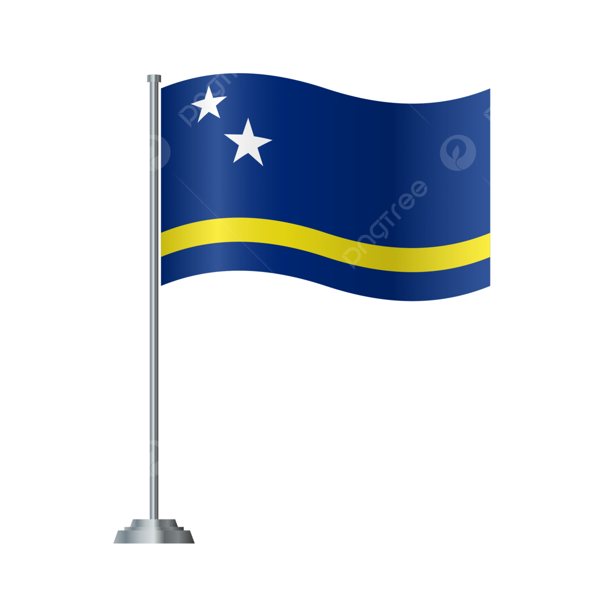 Curacao Flag, Curacao, Flag, Country PNG and Vector with Transparent - Wat Is De Vlag Van Oekraïne