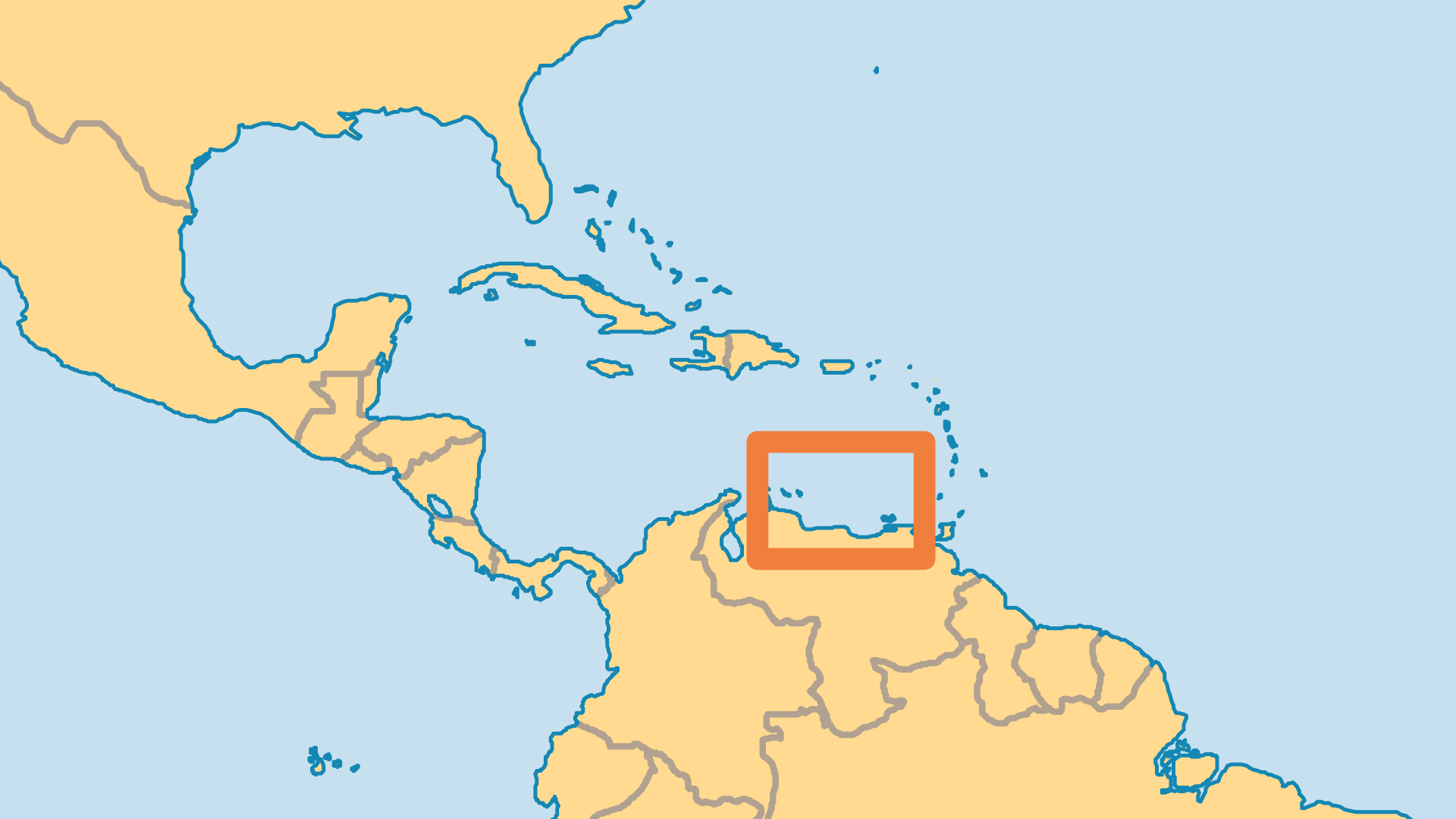 Curaçao - Operation World - Waar Ligt Curacao Op De Wereldkaart