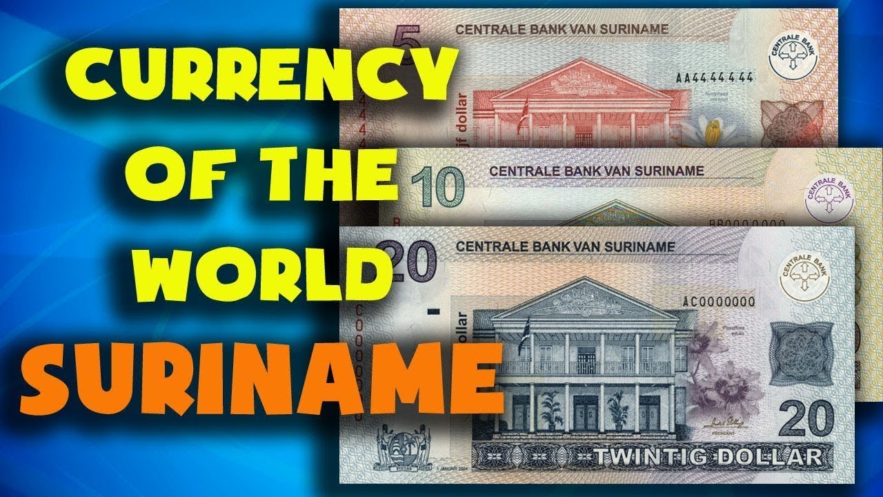 Currency of Suriname.Surinamese dollar.Suriname currency - YouTube - Hoeveel Euro Is Een Dollar