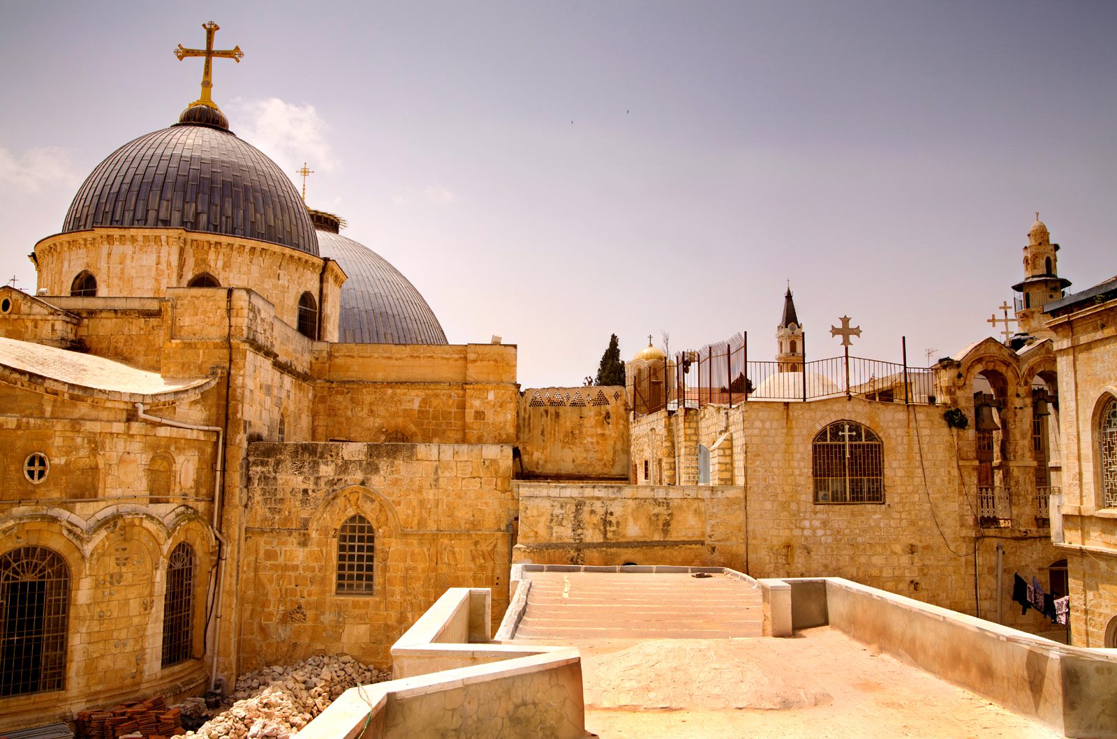 Custodians of the Holy Land - MFVA - Franciscan Missionaries of the - Religieus Gebouw Op De Tempelberg In Jeruzalem