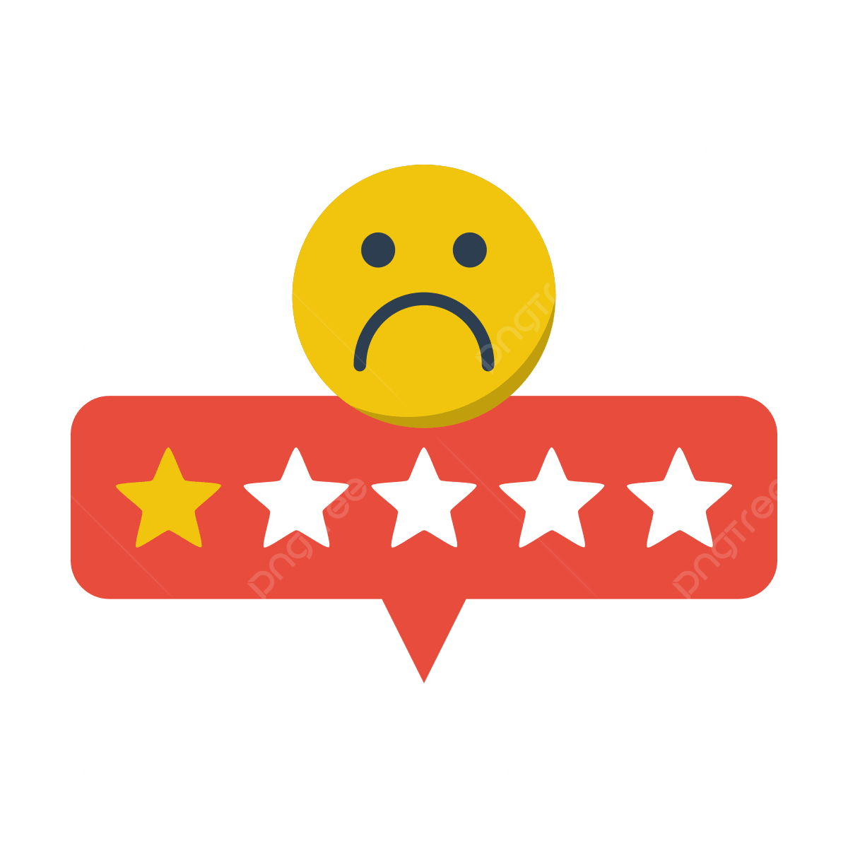 Customer Bad Review, Customer Bad Review Vector, Customer Bad Review - Reviews Voor Maris College Belgisch Park