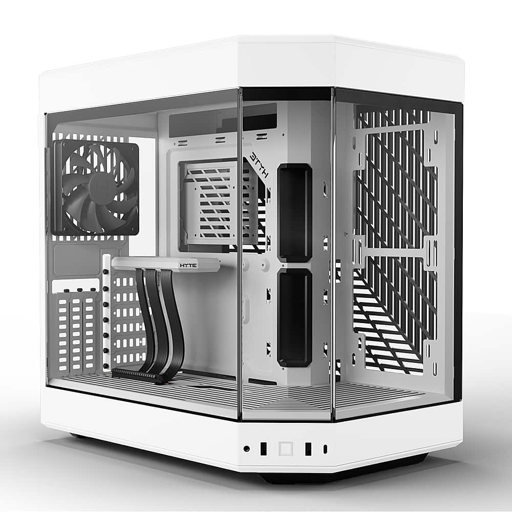 Customer Reviews: HYTE Y60 ATX Mid-Tower PC Case Snow White CS-HYTE-Y60 - Case Series And Case Report