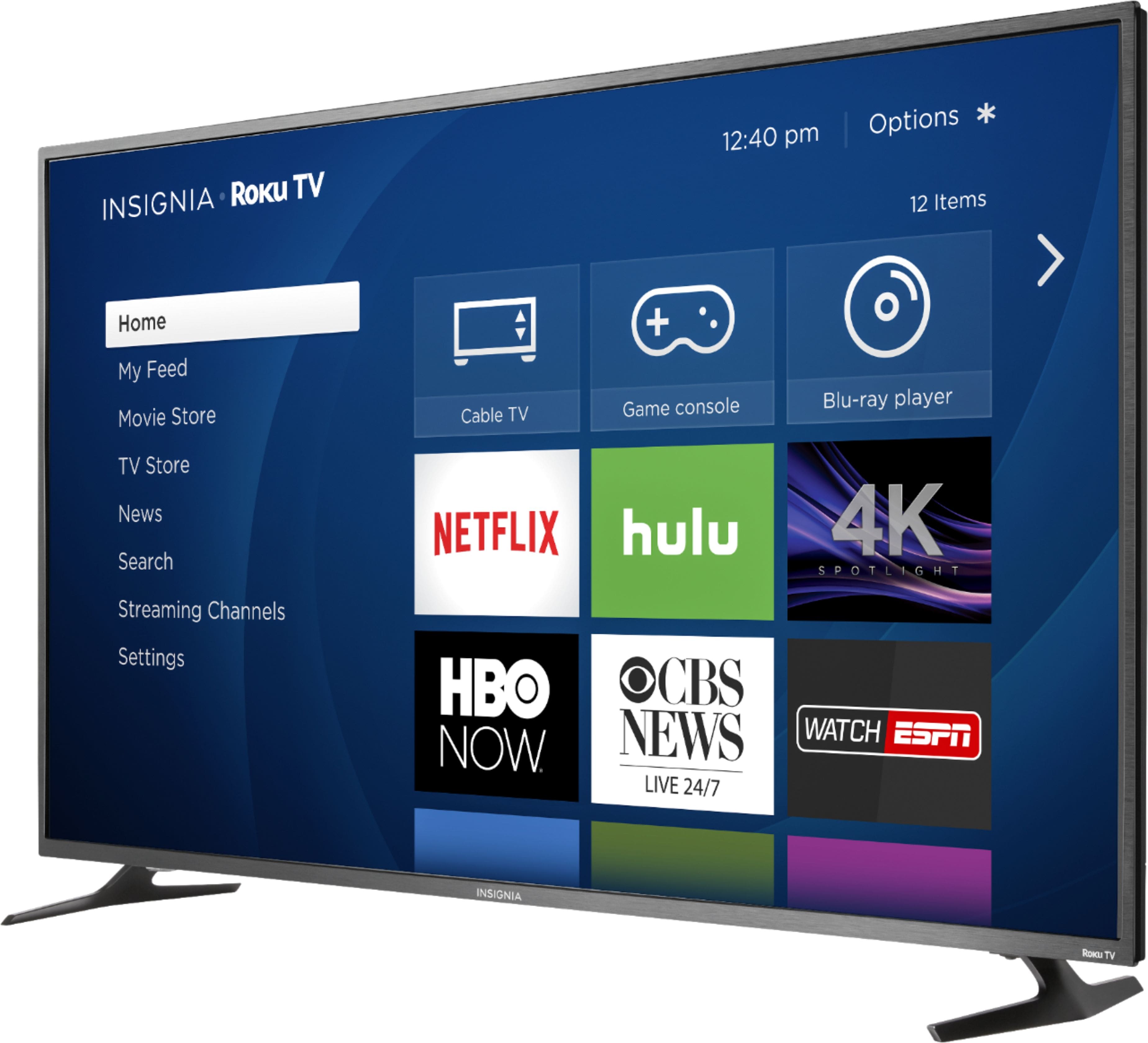 Customer Reviews: Insignia™ 55" Class LED 2160p Smart 4K UHD TV with - Tv Vraag Van De Dag Slimste Mens