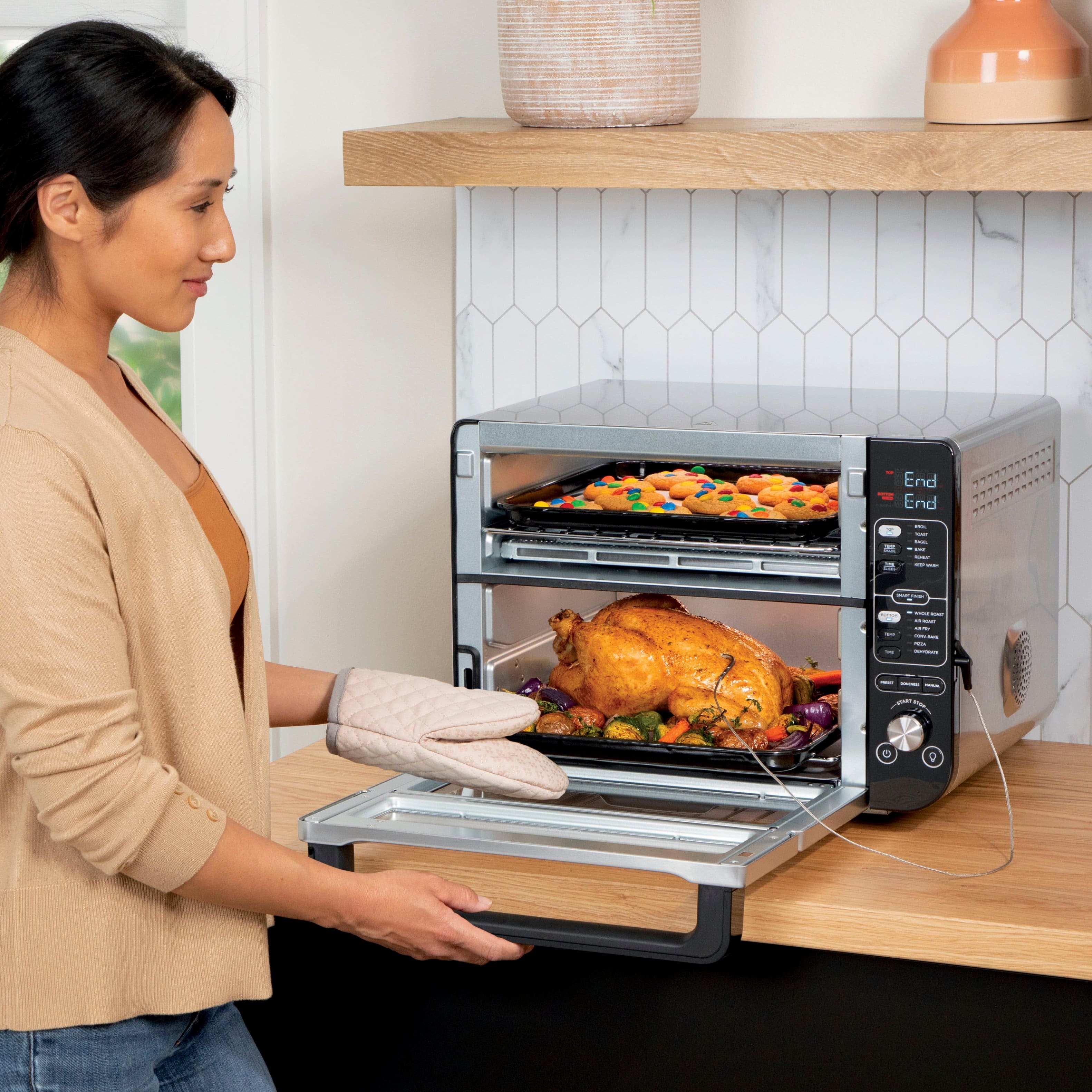 Oven En Magnetron In 1