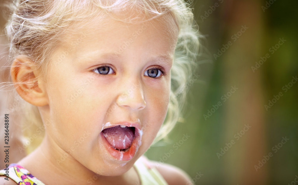 Cute Little Girl Face - Little House On The Prairie Tv Show