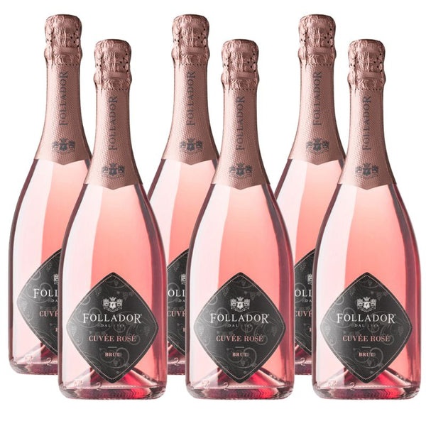 Cuvée Rosé - Case of 6 – Follador Prosecco - And So On And So On