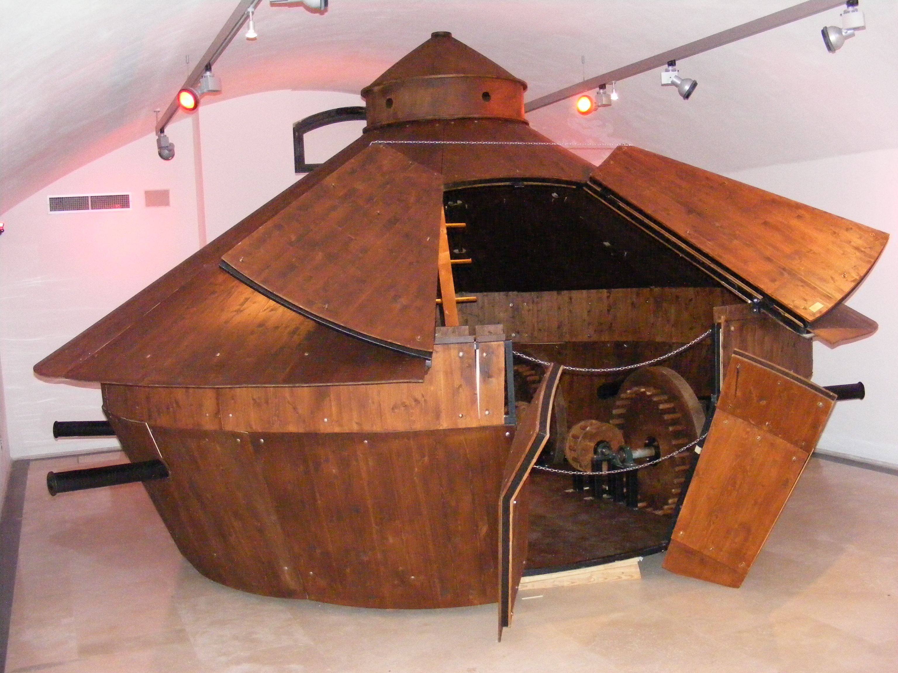 Constructies Ontworpen Door Leonardo Da Vinci
