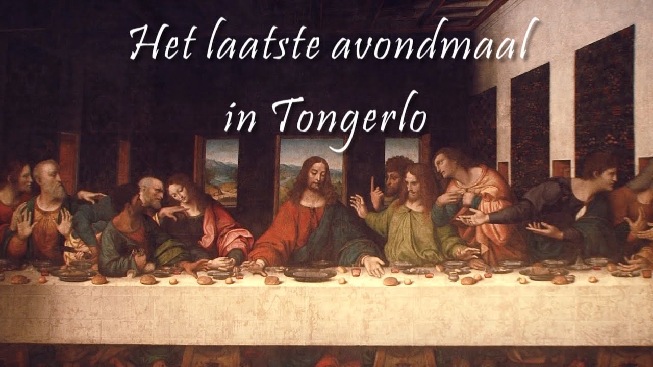 Het Laatste Avondmaal Van Da Vinci