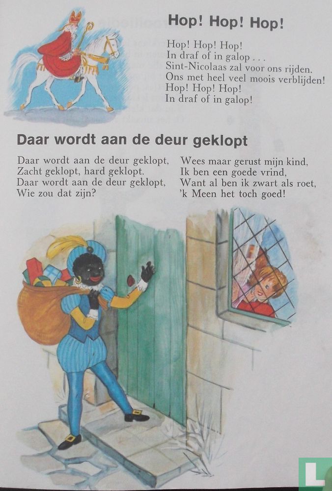 Daar wordt aan de deur geklopt 1708 A (1970) - Saint Nicholas - Daar Wordt Aan De Deur Geklopt