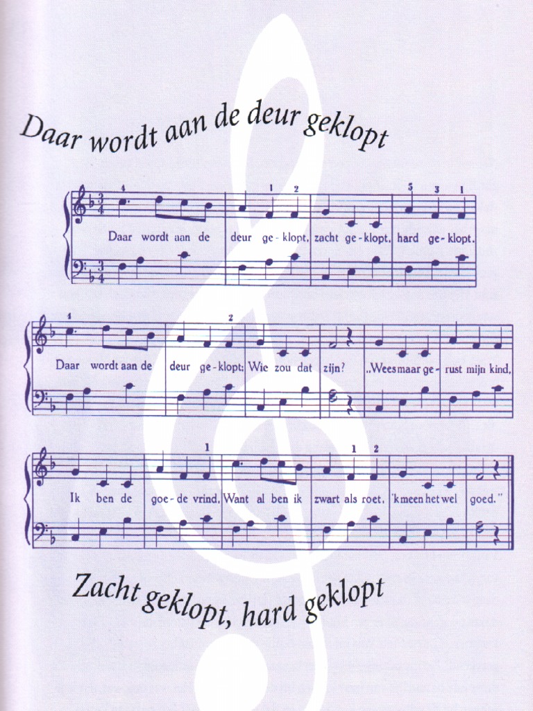 Daar Wordt Aan De Deur Geklopt