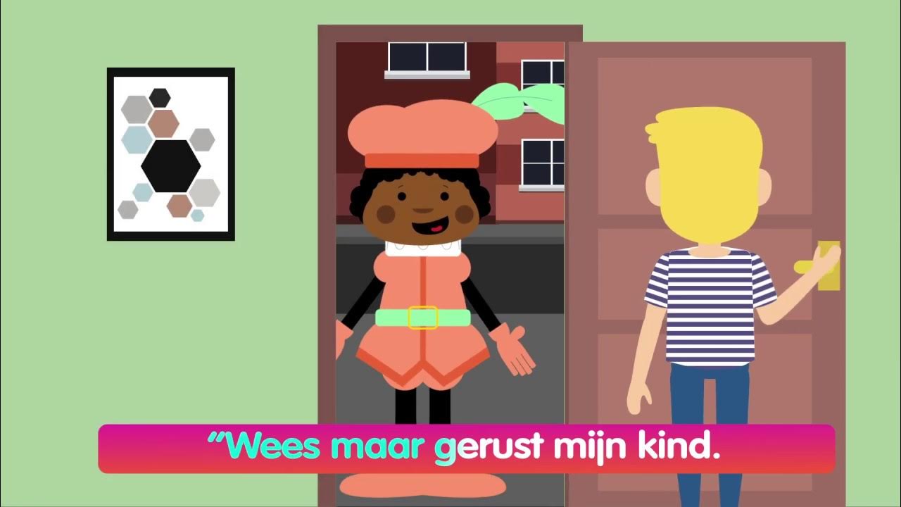 Sinterklaasliedjes Daar Wordt Aan De Deur Geklopt