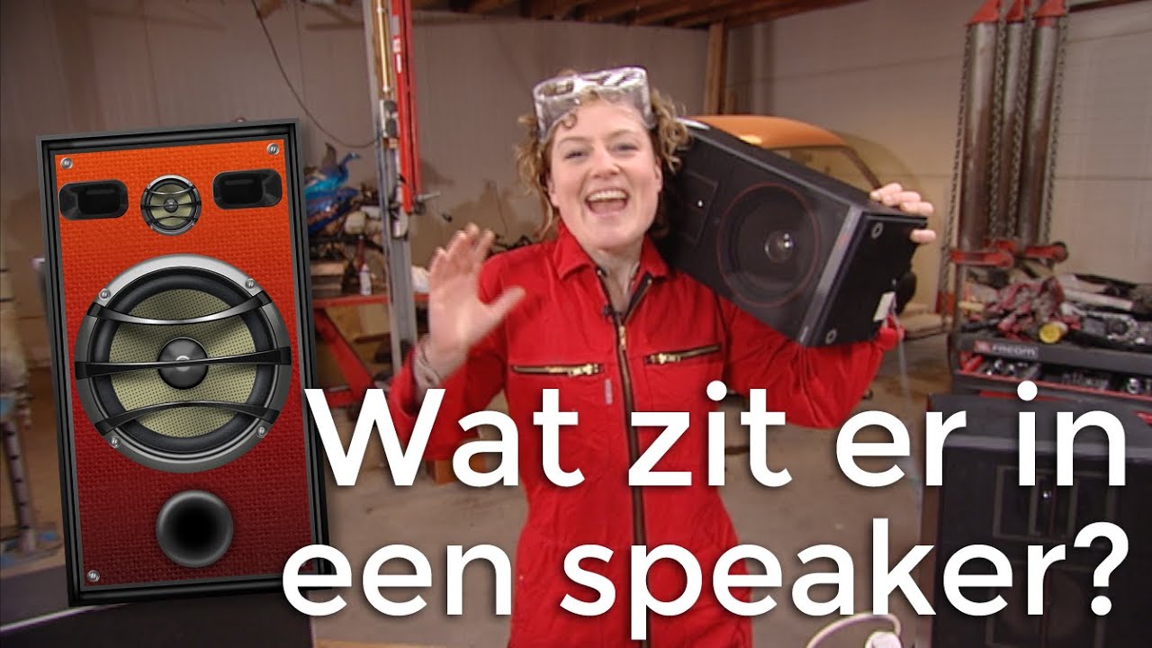 Daar zit wat in - Wat zit er in een speaker? | Het Klokhuis - YouTube - Wat Is Er Op De Radio
