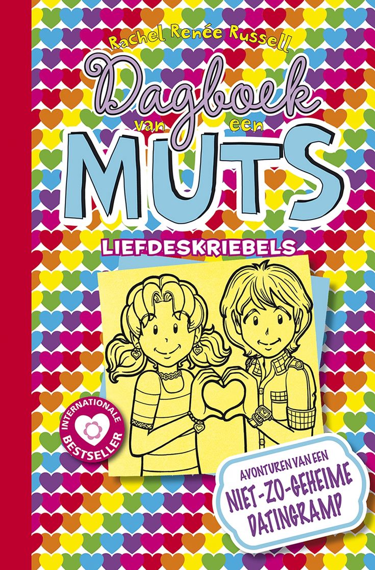Dagboek van een muts 12 - Liefdeskriebels | Dagboek, Muts, Kinderboeken - Dagboek Van Een Muts Op Tournee