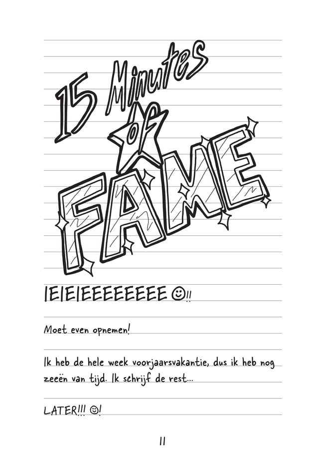 Dagboek van een muts 7 - Drama voor de camera - Dagboek Van Een Muts Deel 5