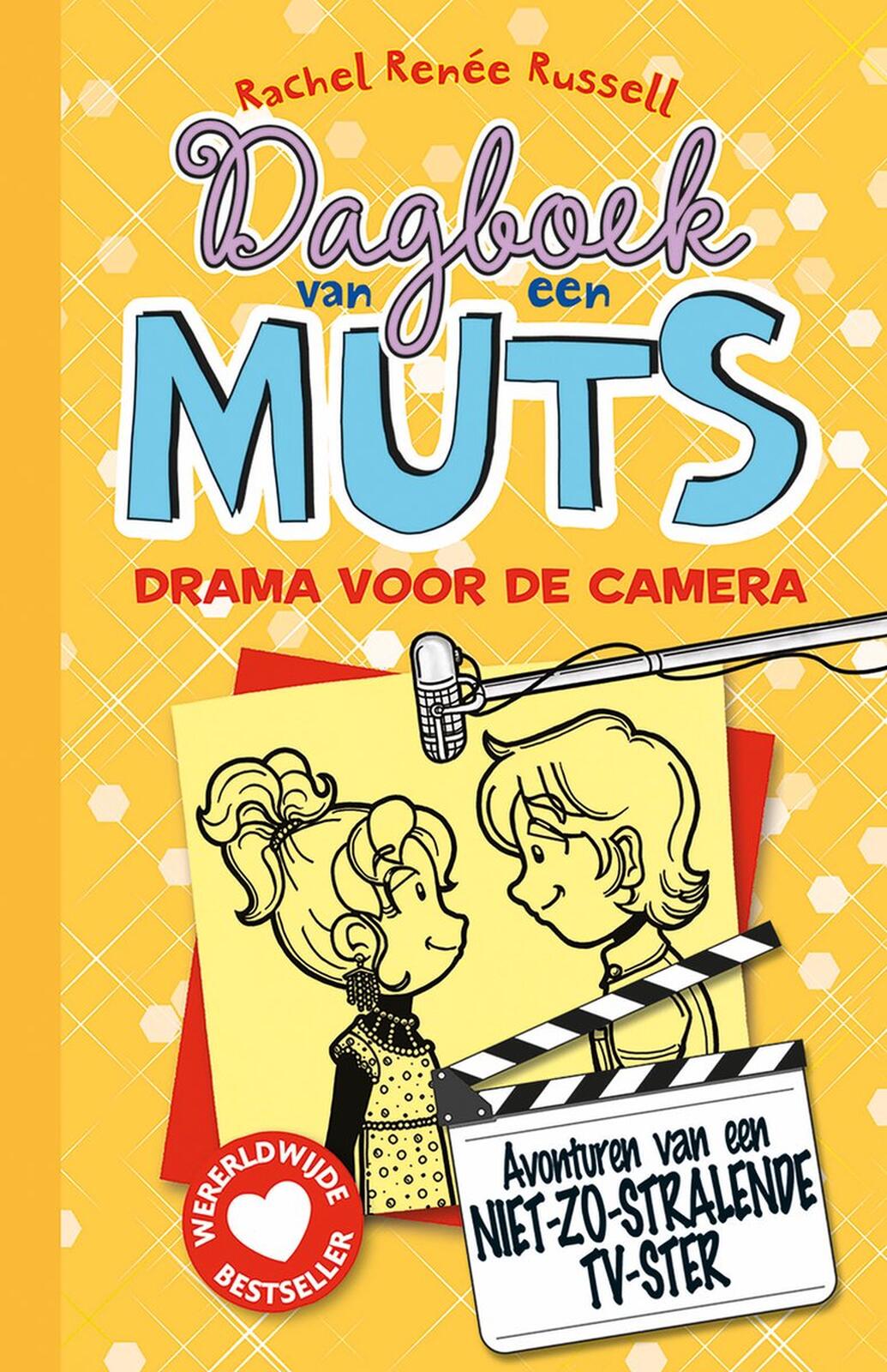 Dagboek van een Muts 7: Drama voor de Camera | Pas verschenen - Dagboek Van Een Muts In De Spotlights